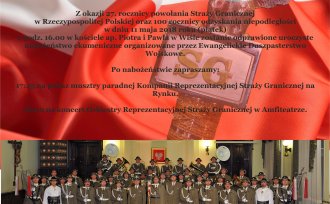 Plakat dotyczący wydarzenia